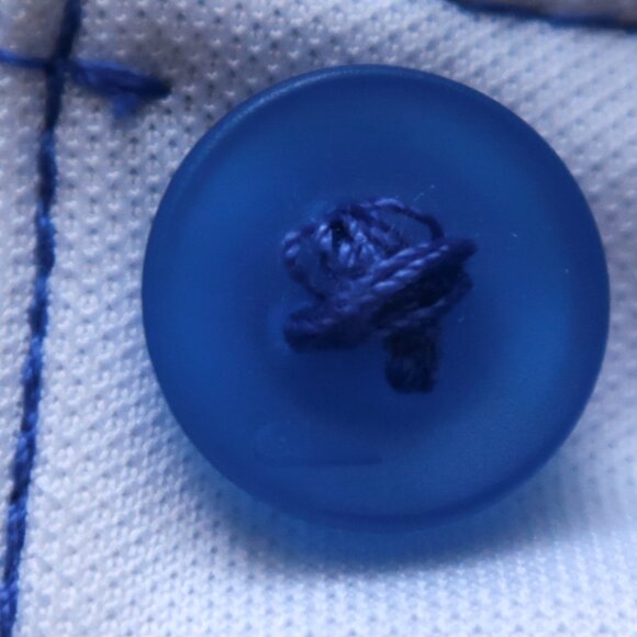 FGCU Eagles Blue Striped Nike Polo (XL) NICE!! 🏀 - Picture 8 of 12